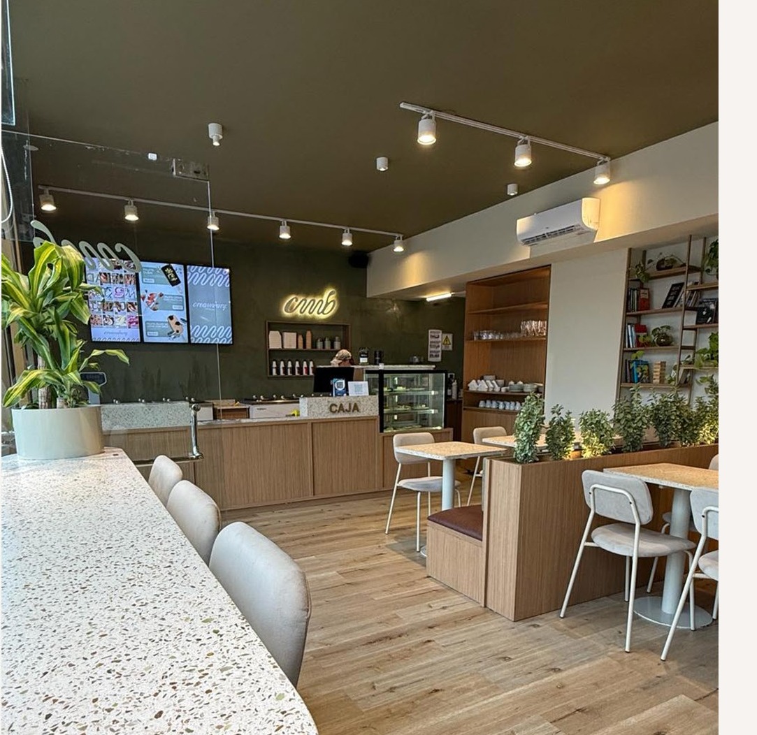 Creambury Alta Gracia, salón completo
