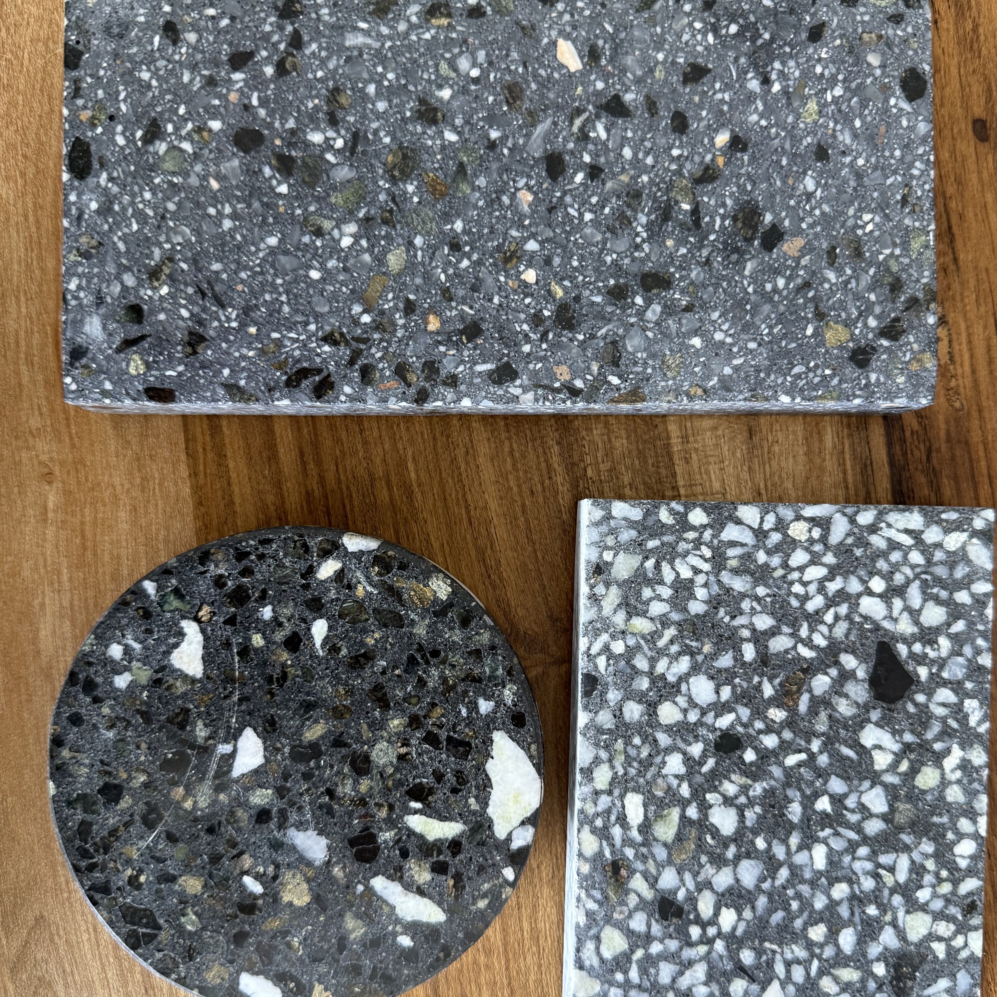 Muestras de terrazo a medida